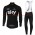 Sky Pro Team 2017 Gabba Fietskleding Fietsshirt lange mouw+Lange fietsbroeken Bib 20176992